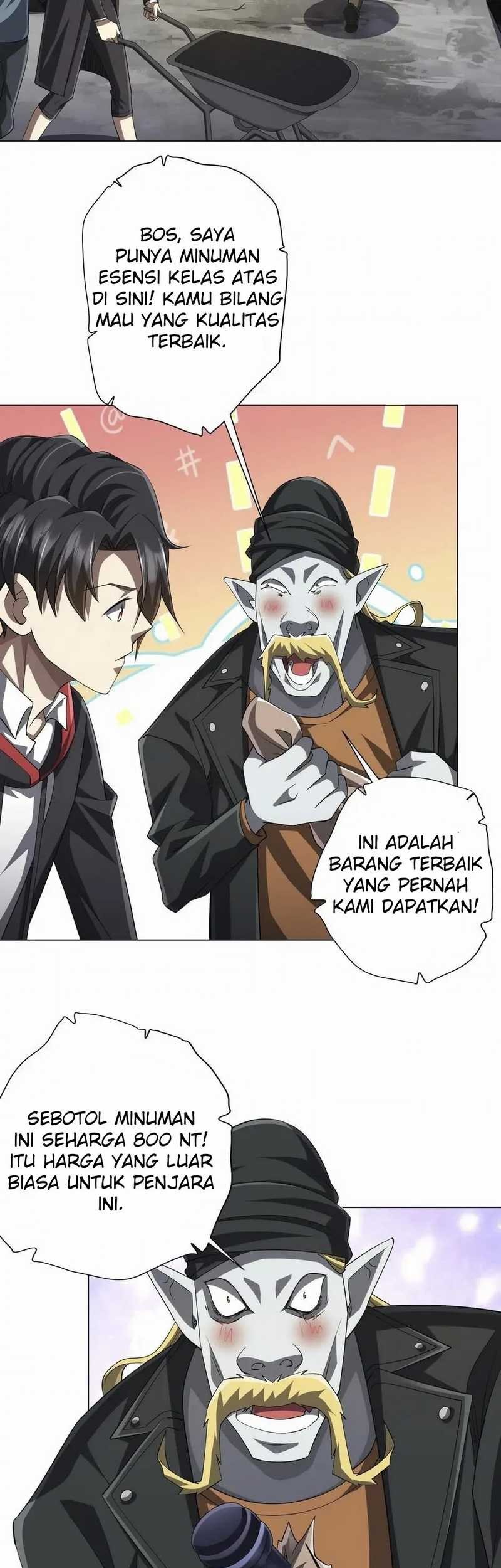 It All Starts With Trillions Of Nether Currency Chapter 63 Gambar 10