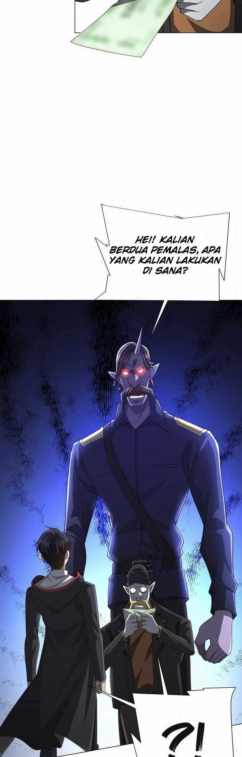 It All Starts With Trillions Of Nether Currency Chapter 63 Gambar 14