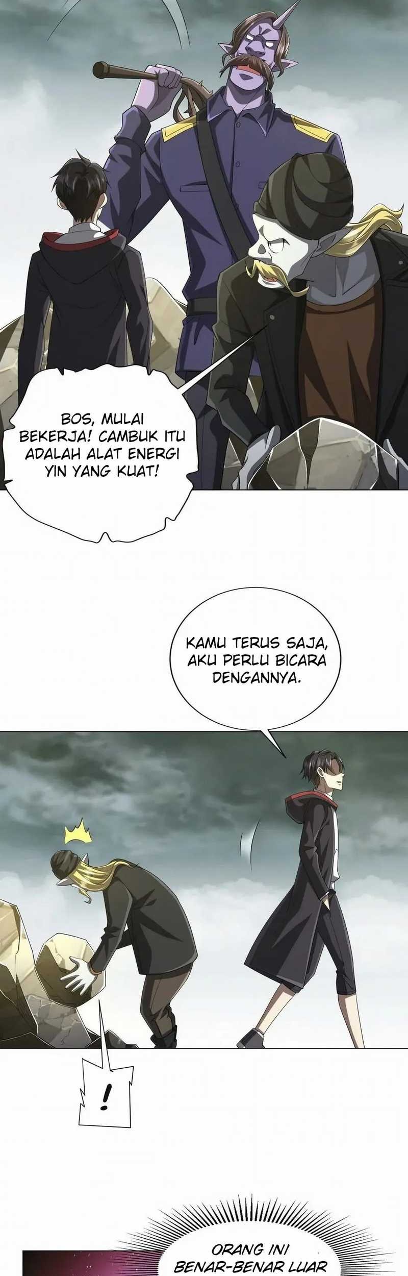 It All Starts With Trillions Of Nether Currency Chapter 63 Gambar 16