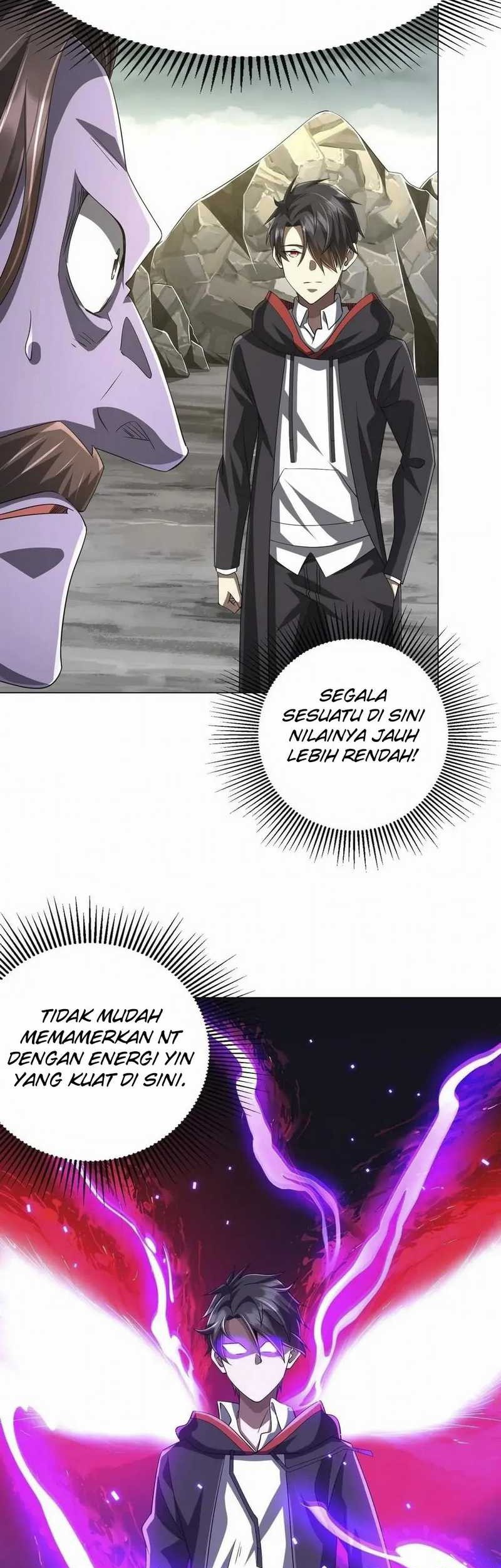 It All Starts With Trillions Of Nether Currency Chapter 63 Gambar 24