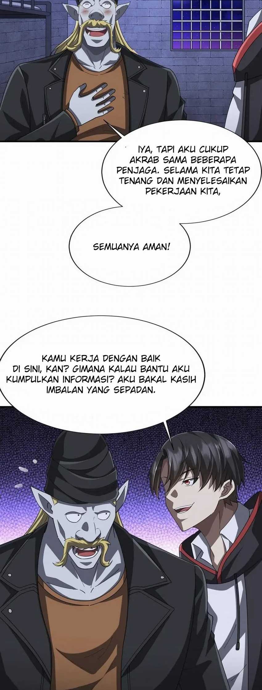 It All Starts With Trillions Of Nether Currency Chapter 62 Gambar 12