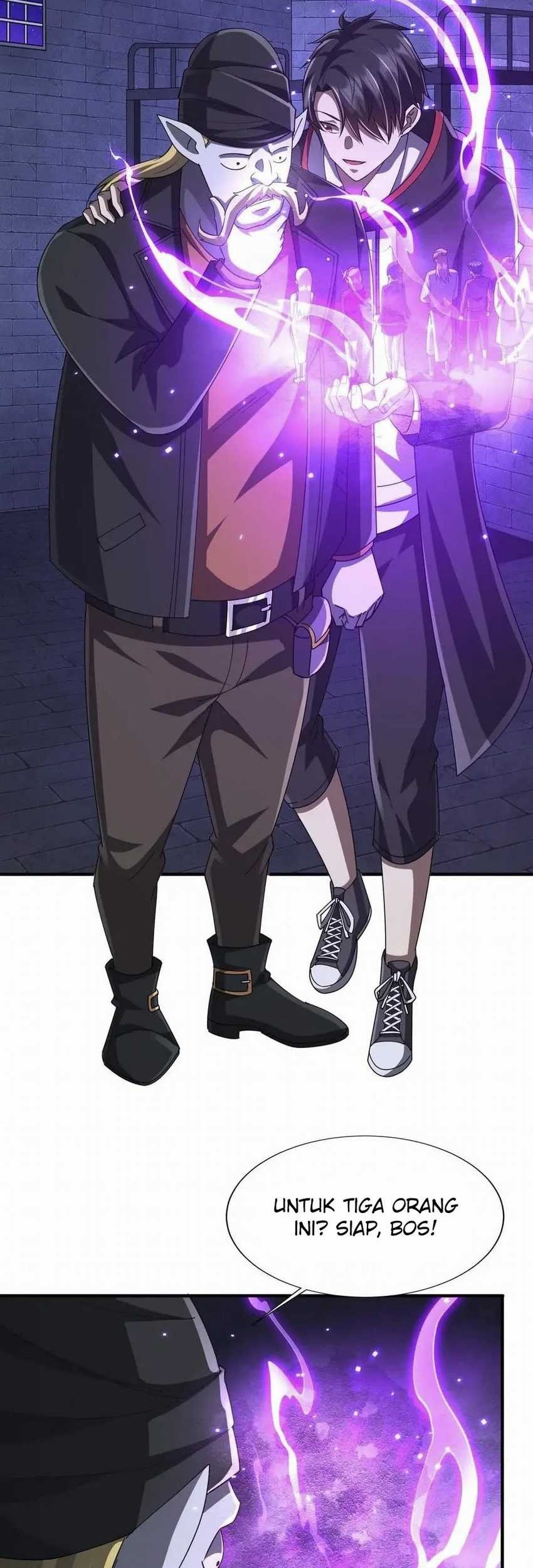 It All Starts With Trillions Of Nether Currency Chapter 62 Gambar 14