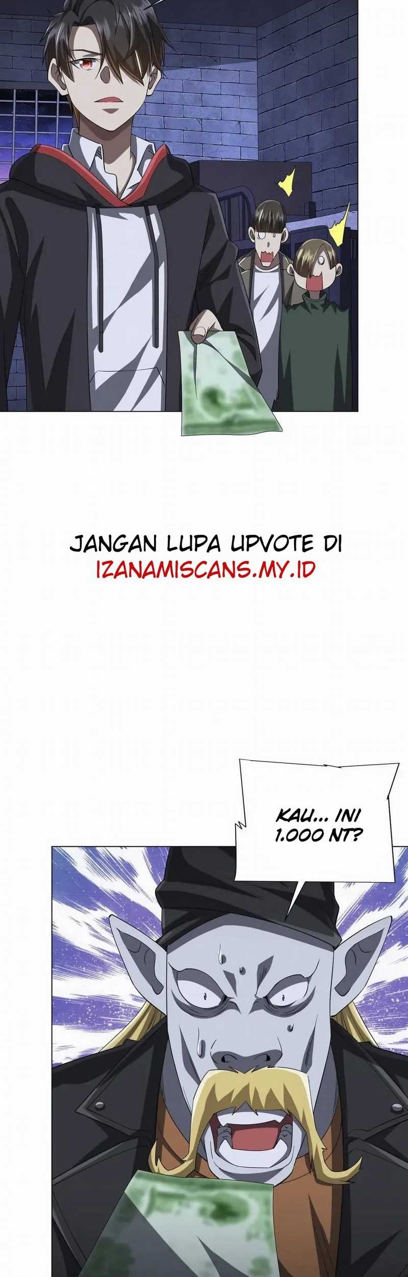 It All Starts With Trillions Of Nether Currency Chapter 61 Gambar 12