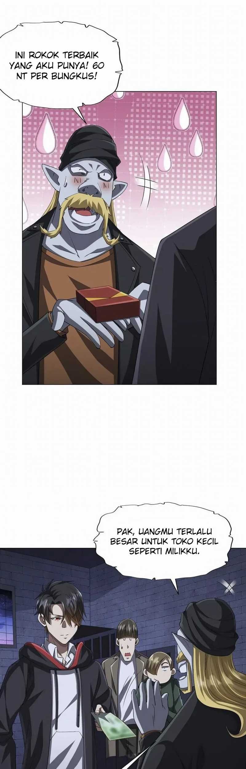 It All Starts With Trillions Of Nether Currency Chapter 61 Gambar 14