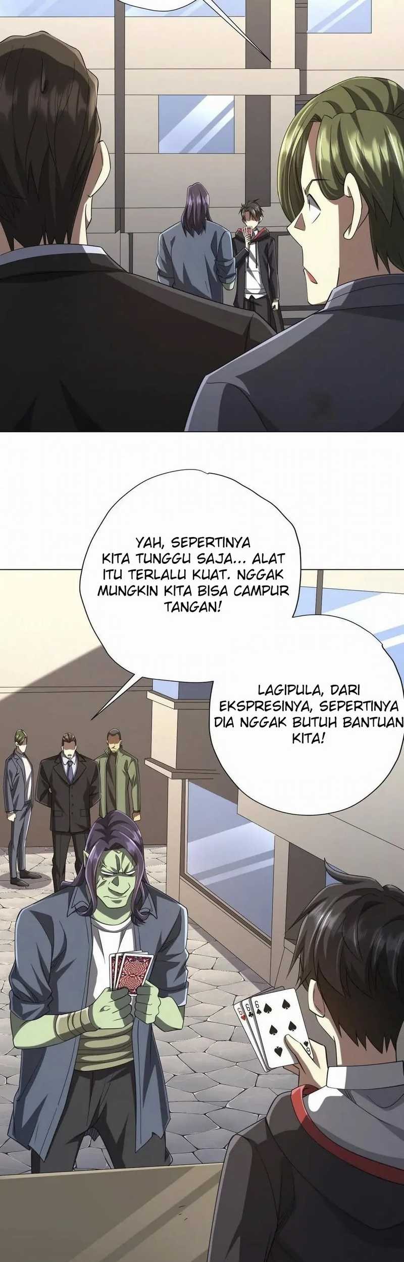 It All Starts With Trillions Of Nether Currency Chapter 54 Gambar 10