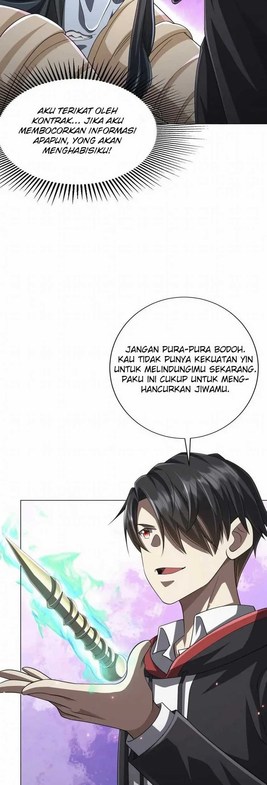 It All Starts With Trillions Of Nether Currency Chapter 50 Gambar 37