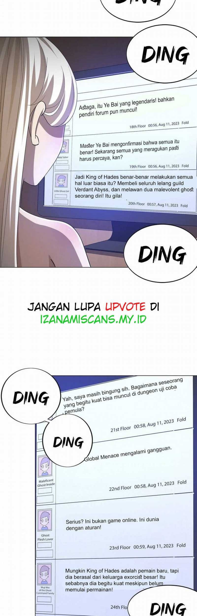 It All Starts With Trillions Of Nether Currency Chapter 45 Gambar 5