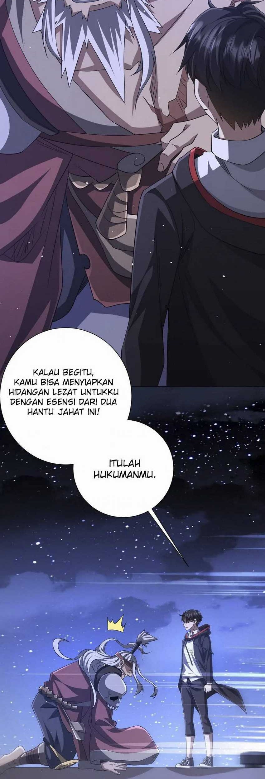 It All Starts With Trillions Of Nether Currency Chapter 43 Gambar 5