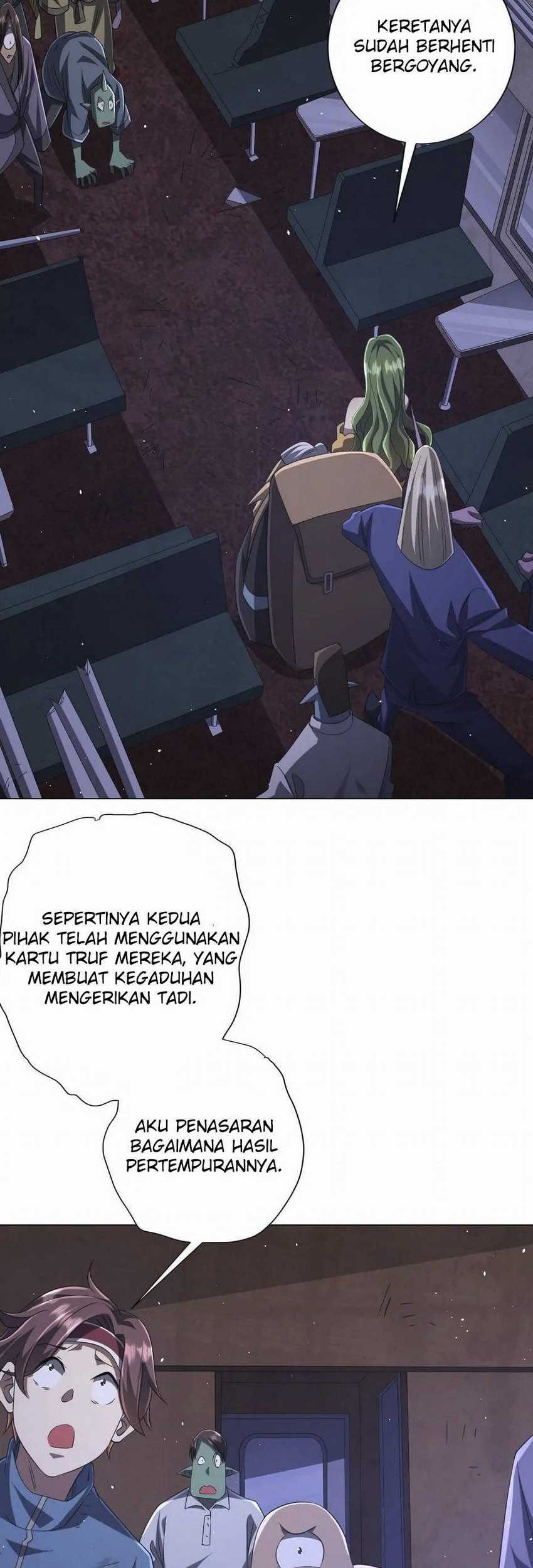 It All Starts With Trillions Of Nether Currency Chapter 43 Gambar 8