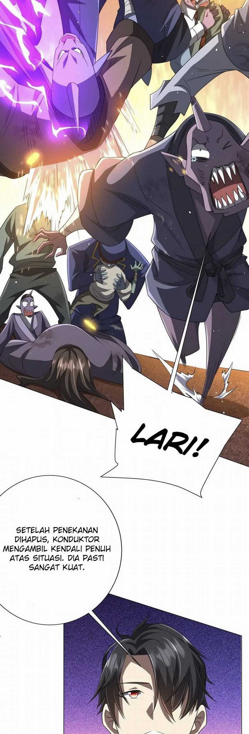 It All Starts With Trillions Of Nether Currency Chapter 43 Gambar 18