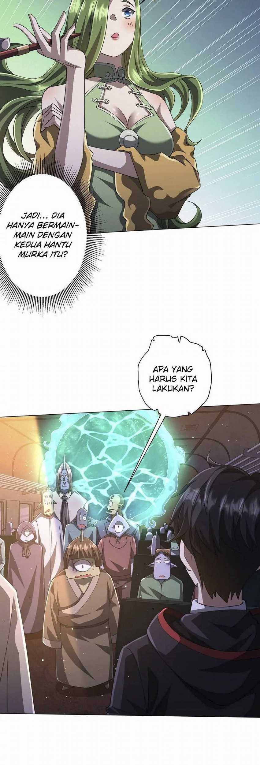 It All Starts With Trillions Of Nether Currency Chapter 35 Gambar 28