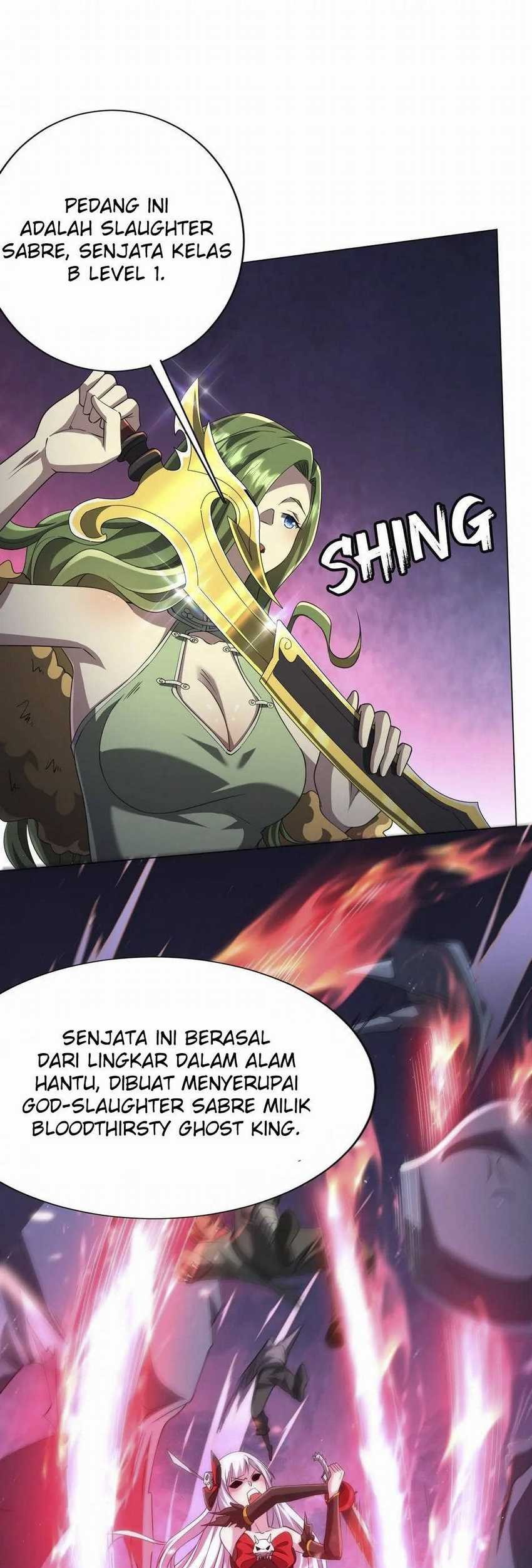 It All Starts With Trillions Of Nether Currency Chapter 34 Gambar 7