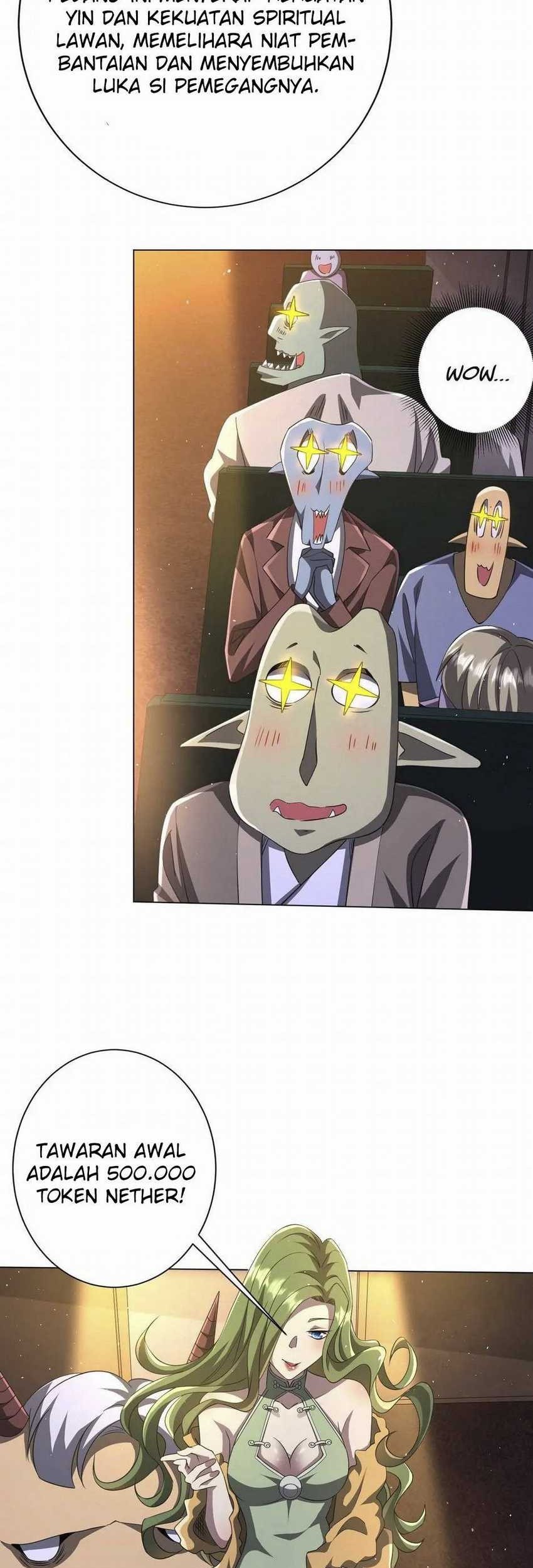 It All Starts With Trillions Of Nether Currency Chapter 34 Gambar 9