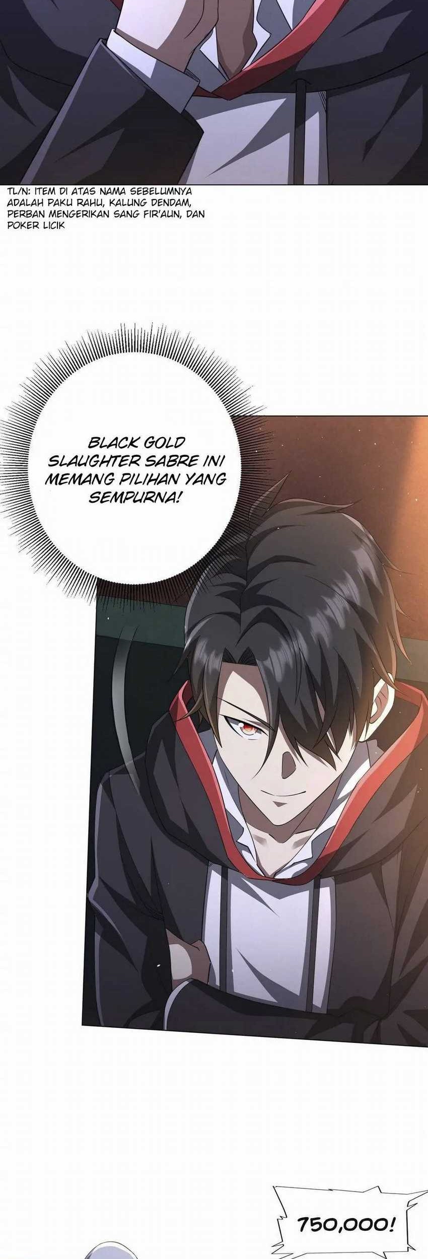 It All Starts With Trillions Of Nether Currency Chapter 34 Gambar 13