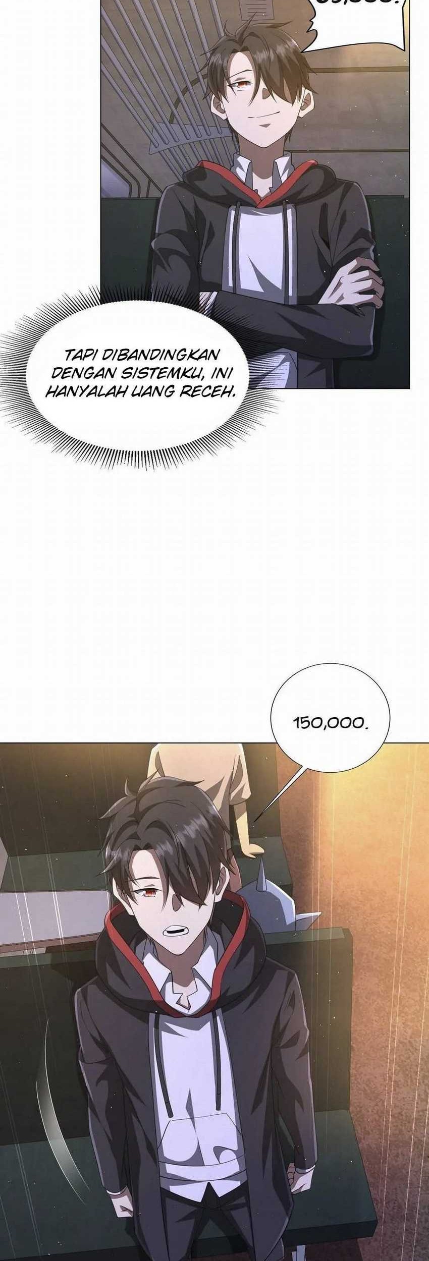 It All Starts With Trillions Of Nether Currency Chapter 33 Gambar 16