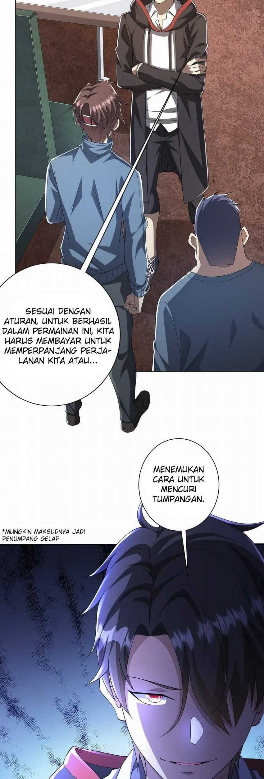 It All Starts With Trillions Of Nether Currency Chapter 32 Gambar 8