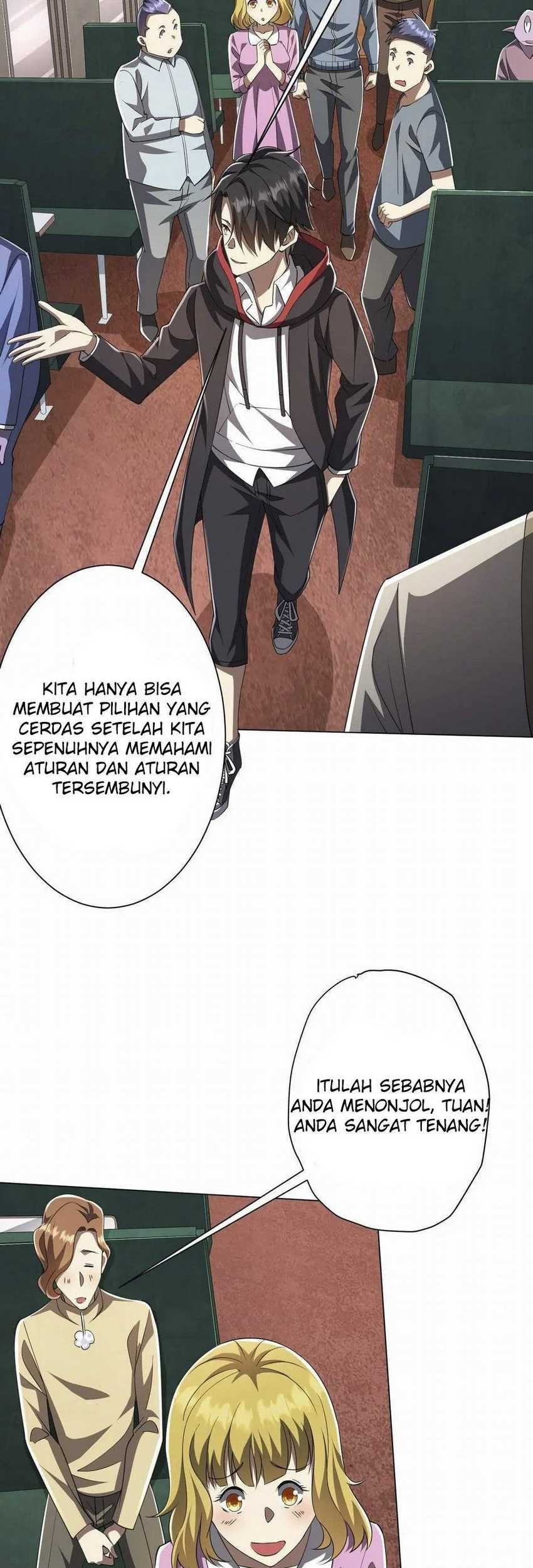 It All Starts With Trillions Of Nether Currency Chapter 32 Gambar 11