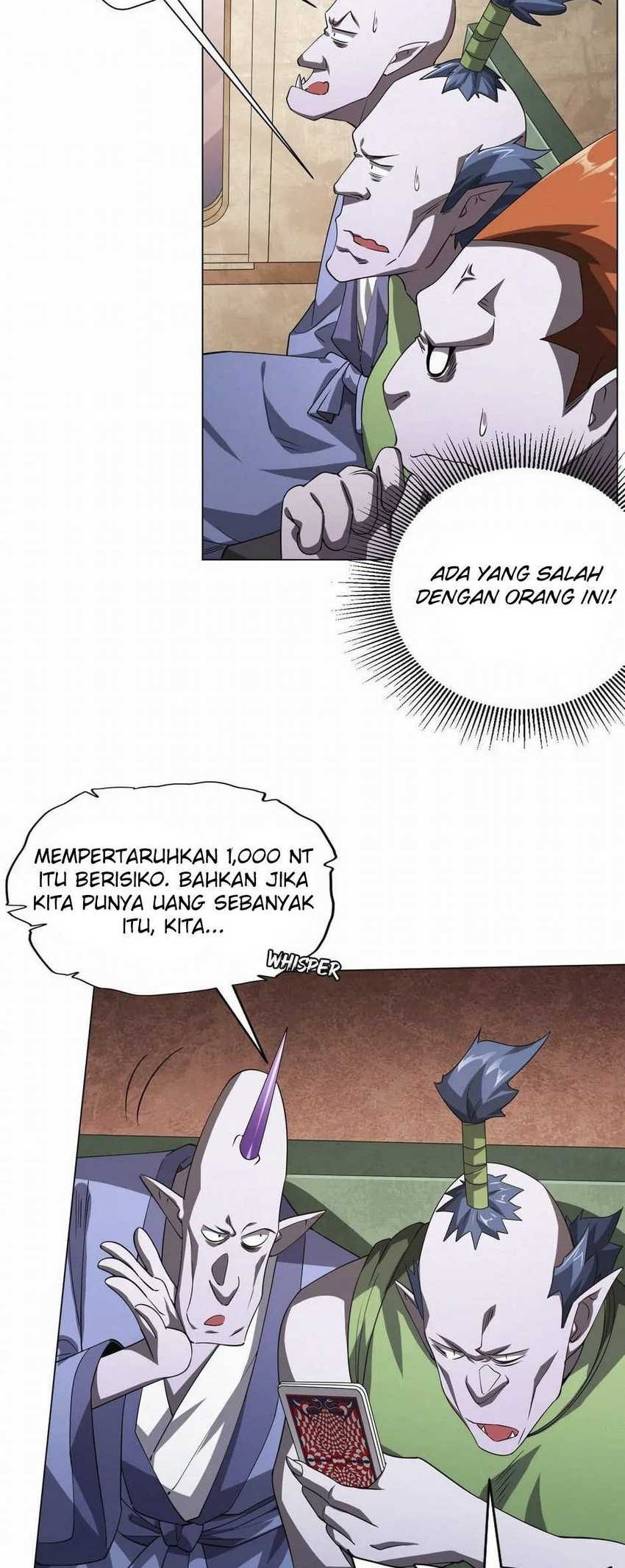 It All Starts With Trillions Of Nether Currency Chapter 30 Gambar 5