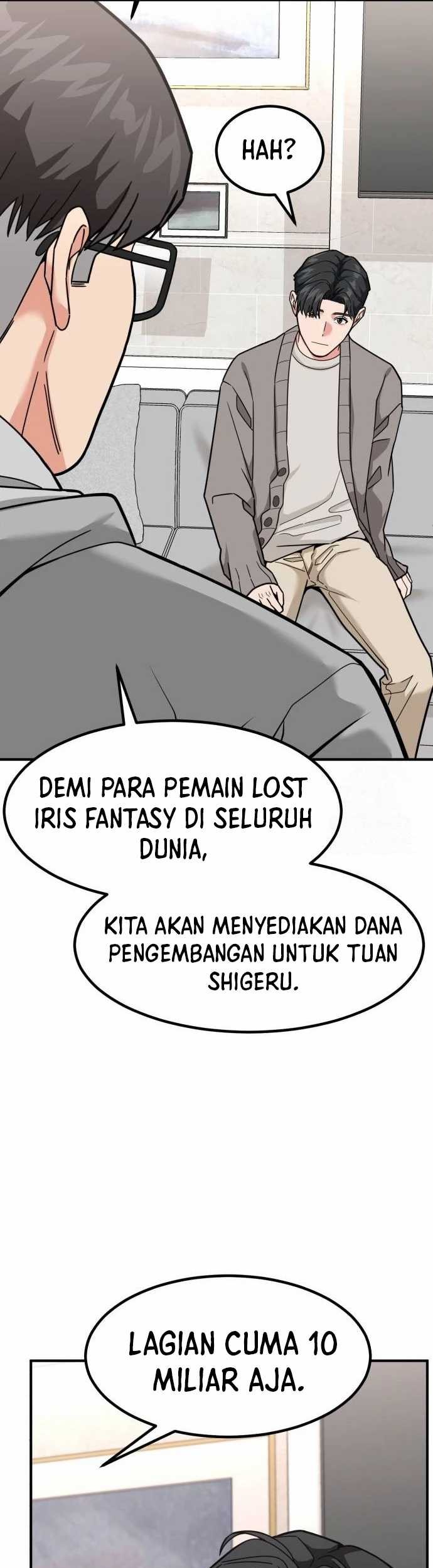 The Investor Who Sees The Future Chapter 32 Gambar 42