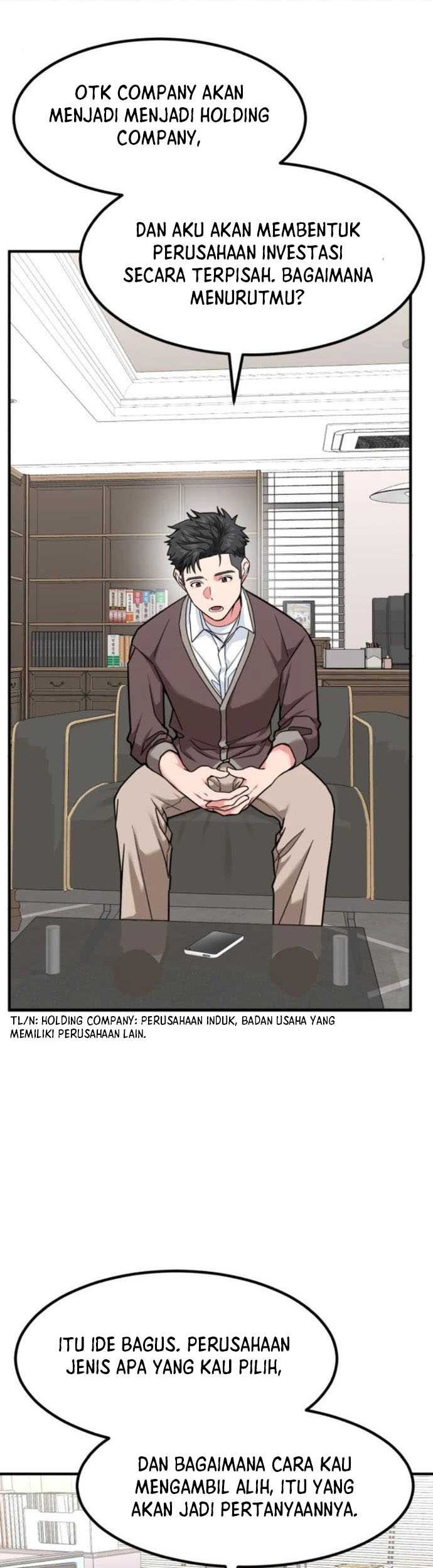 Baca Manhwa The Investor Who Sees The Future Chapter 18 Gambar 2