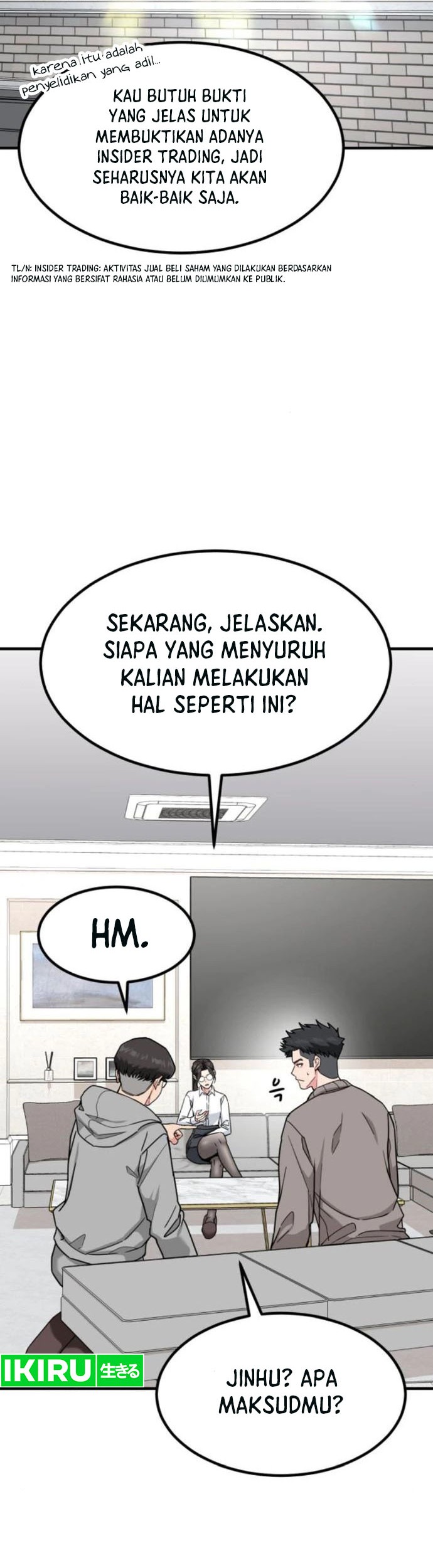 Baca Manhwa The Investor Who Sees The Future Chapter 17 Gambar 2