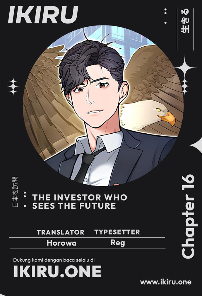 Baca Komik The Investor Who Sees The Future Chapter 16 Gambar 1