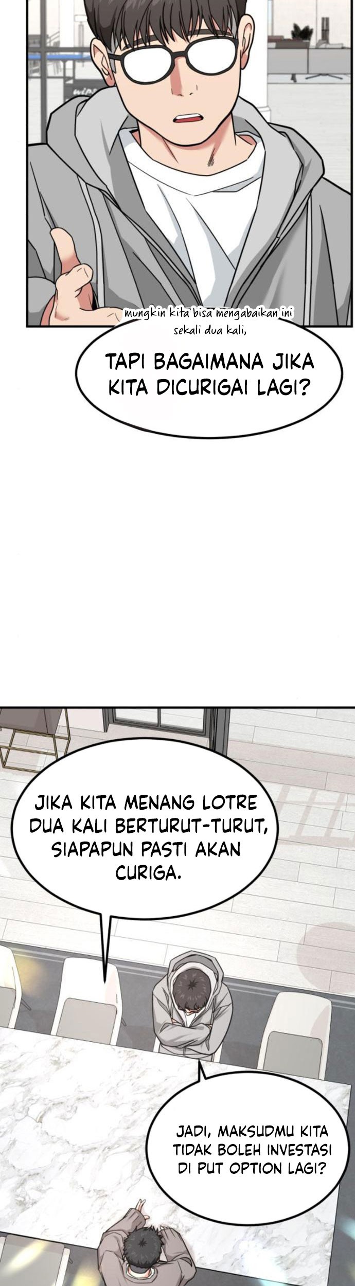 The Investor Who Sees The Future Chapter 15 Gambar 53