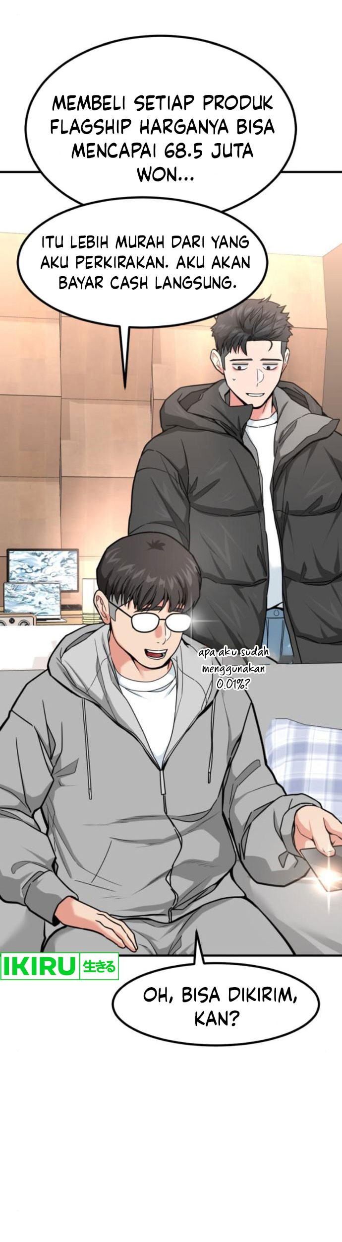 The Investor Who Sees The Future Chapter 15 Gambar 10