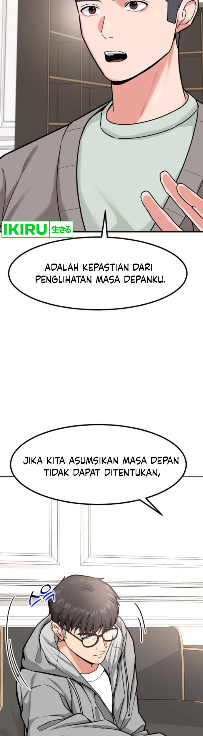 The Investor Who Sees The Future Chapter 15 Gambar 28