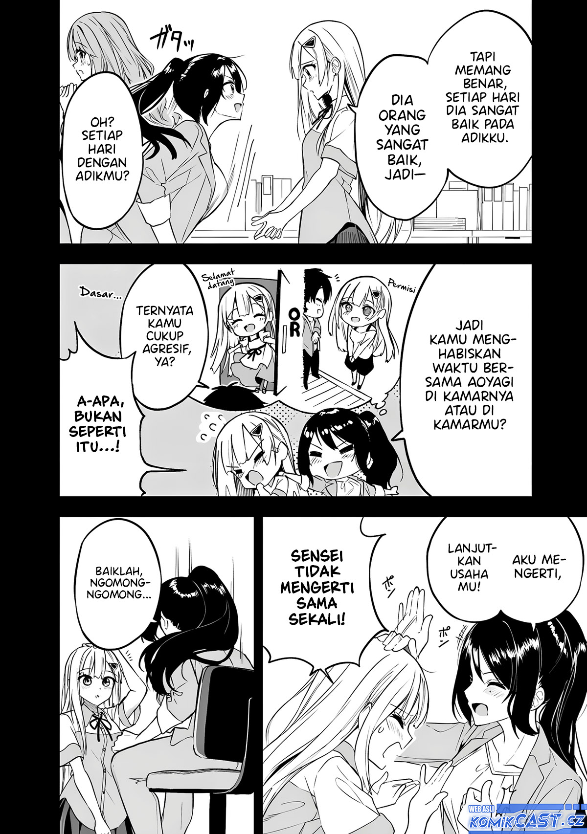 Maigo ni Natteita Youjo o Tasuketara, Otonari ni Sumu Bishoujo Ryuugakusei ga Ie ni Asobi ni Kuru You ni Natta Ken ni Tsuite Chapter 10 Gambar 22