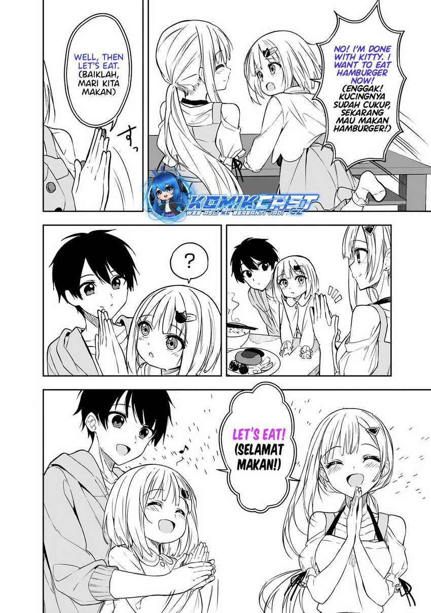 Maigo ni Natteita Youjo o Tasuketara, Otonari ni Sumu Bishoujo Ryuugakusei ga Ie ni Asobi ni Kuru You ni Natta Ken ni Tsuite Chapter 08 Gambar 7