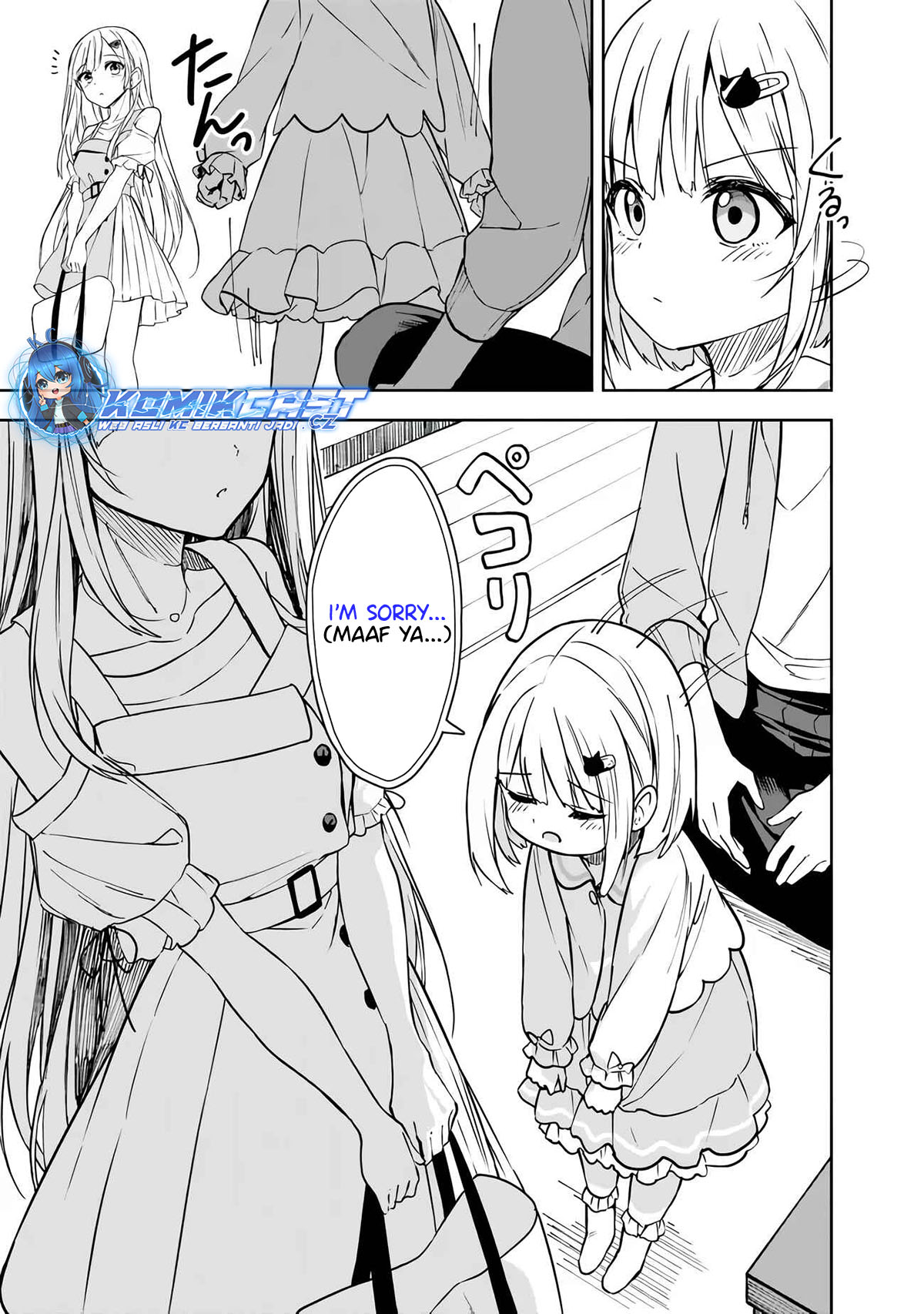 Maigo ni Natteita Youjo o Tasuketara, Otonari ni Sumu Bishoujo Ryuugakusei ga Ie ni Asobi ni Kuru You ni Natta Ken ni Tsuite Chapter 07 Gambar 14