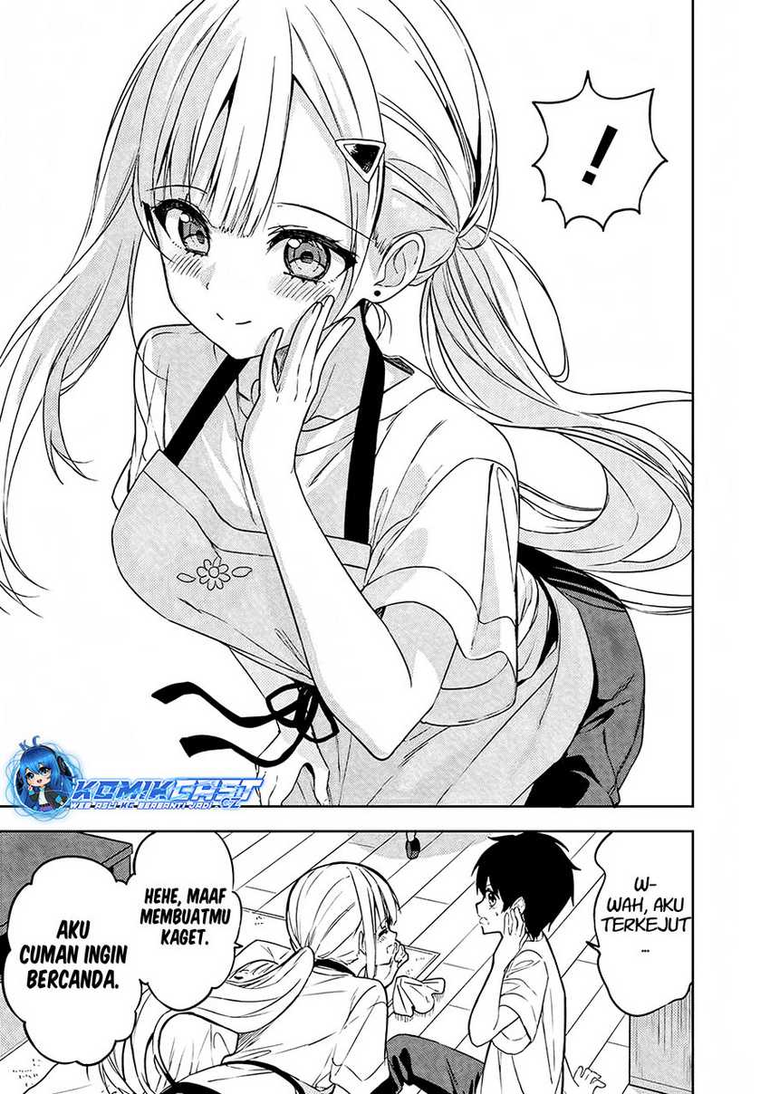 Maigo ni Natteita Youjo o Tasuketara, Otonari ni Sumu Bishoujo Ryuugakusei ga Ie ni Asobi ni Kuru You ni Natta Ken ni Tsuite Chapter 04 Gambar 6