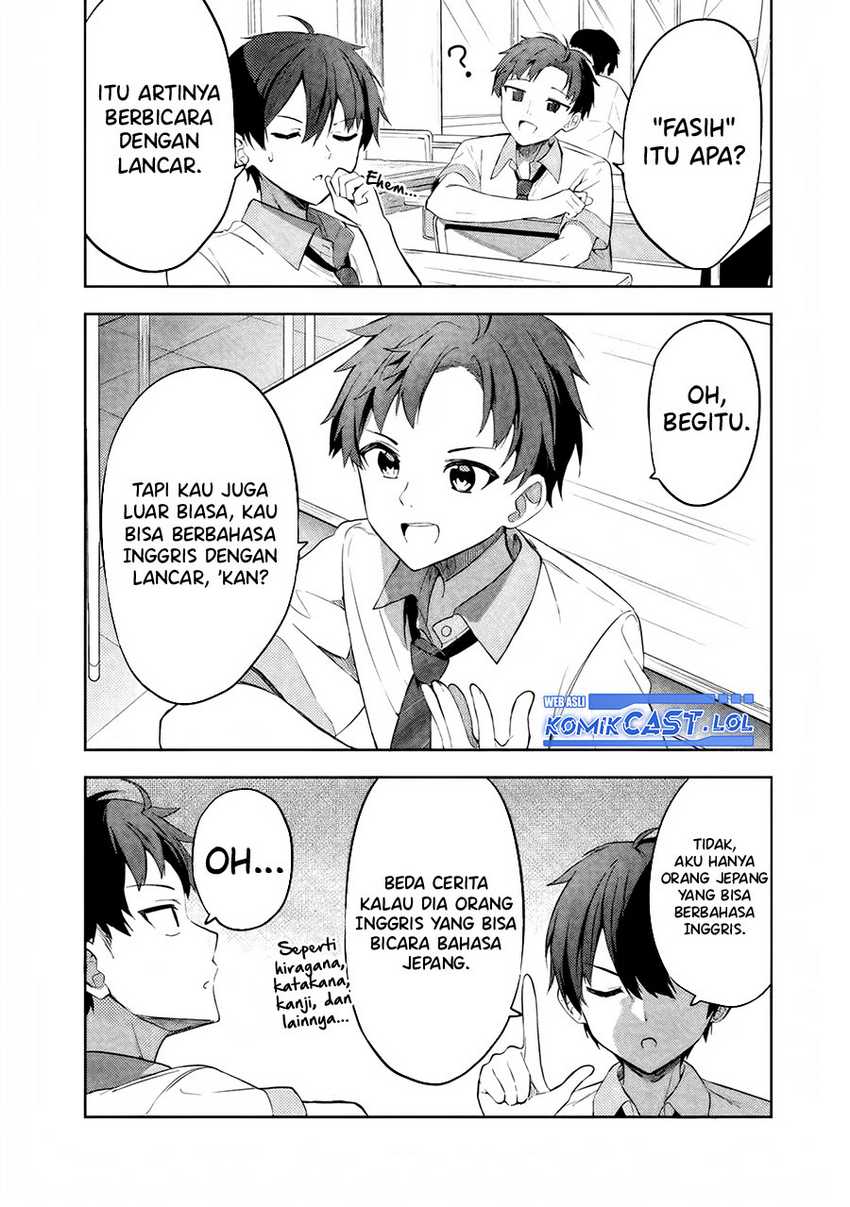 Maigo ni Natteita Youjo o Tasuketara, Otonari ni Sumu Bishoujo Ryuugakusei ga Ie ni Asobi ni Kuru You ni Natta Ken ni Tsuite Chapter 01 Gambar 12