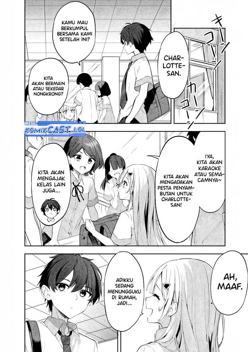 Maigo ni Natteita Youjo o Tasuketara, Otonari ni Sumu Bishoujo Ryuugakusei ga Ie ni Asobi ni Kuru You ni Natta Ken ni Tsuite Chapter 01 Gambar 14