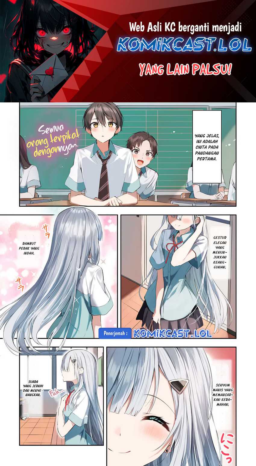 Baca Manga Maigo ni Natteita Youjo o Tasuketara, Otonari ni Sumu Bishoujo Ryuugakusei ga Ie ni Asobi ni Kuru You ni Natta Ken ni Tsuite Chapter 01 Gambar 2
