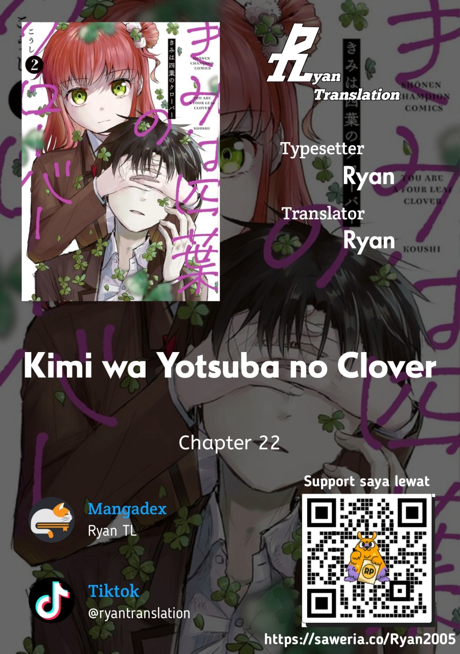 Baca Komik Kimi wa Yotsuba no Clover Chapter 22 Gambar 1