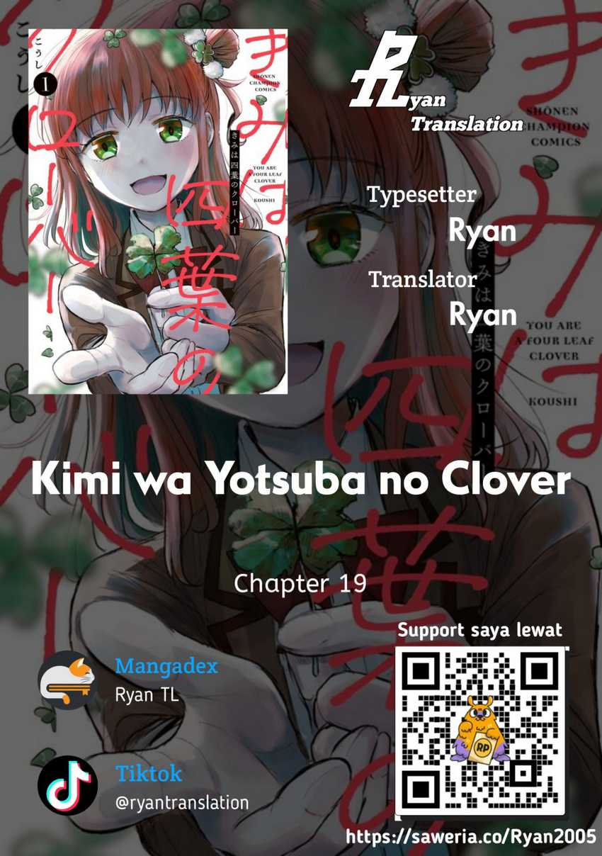 Baca Komik Kimi wa Yotsuba no Clover Chapter 19 Gambar 1
