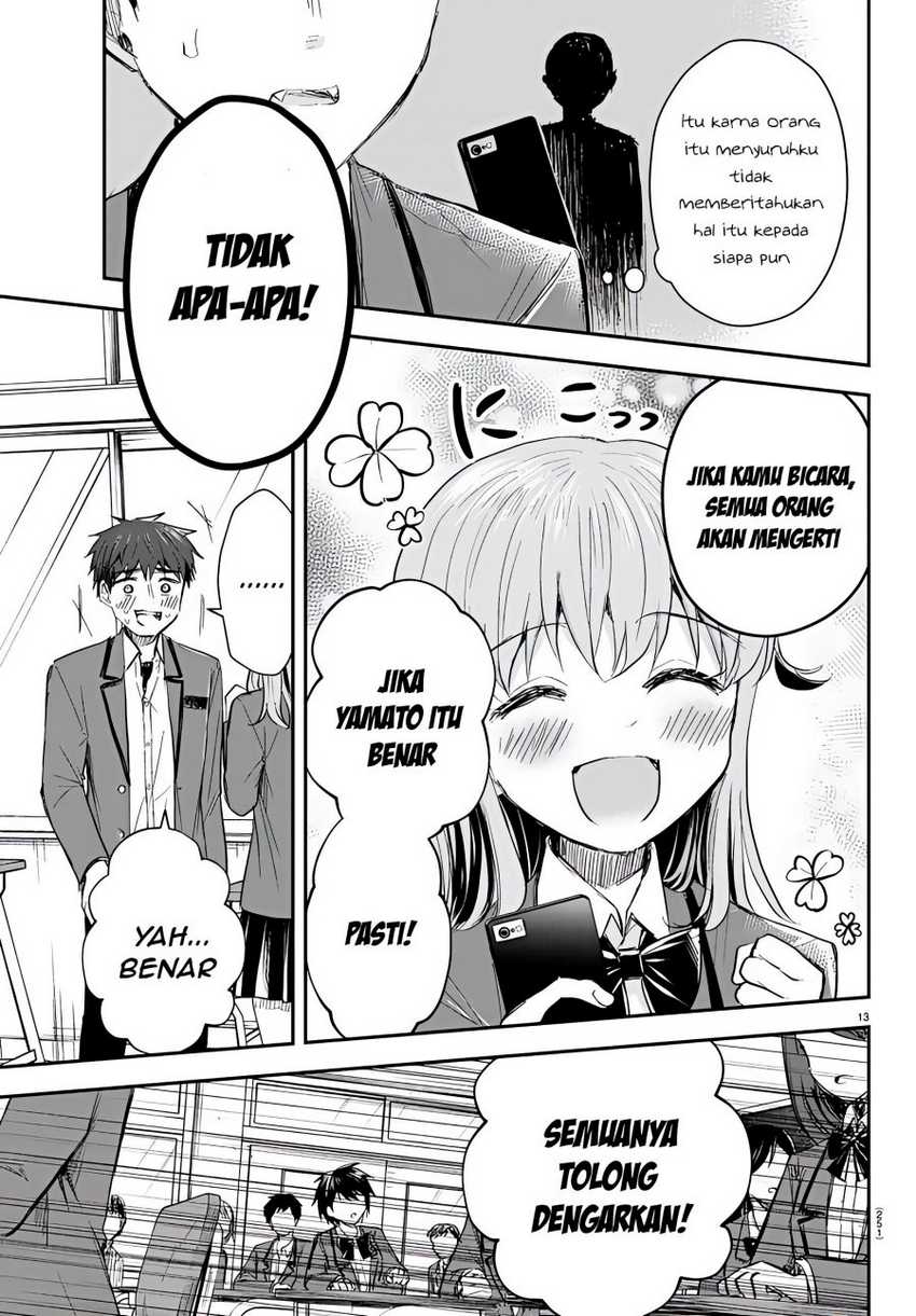 Kimi wa Yotsuba no Clover Chapter 19 Gambar 15