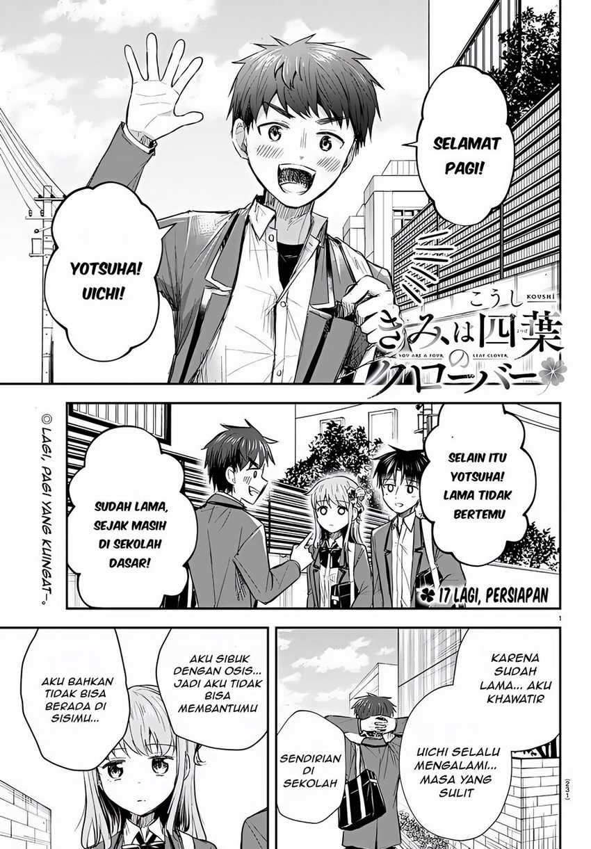 Baca Manga Kimi wa Yotsuba no Clover Chapter 17 Gambar 2