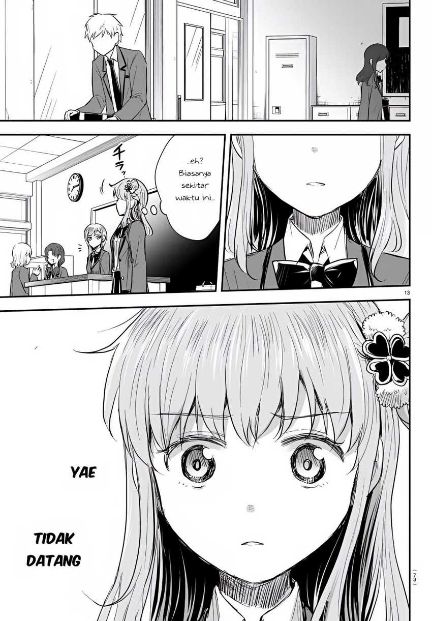 Kimi wa Yotsuba no Clover Chapter 15 Gambar 14