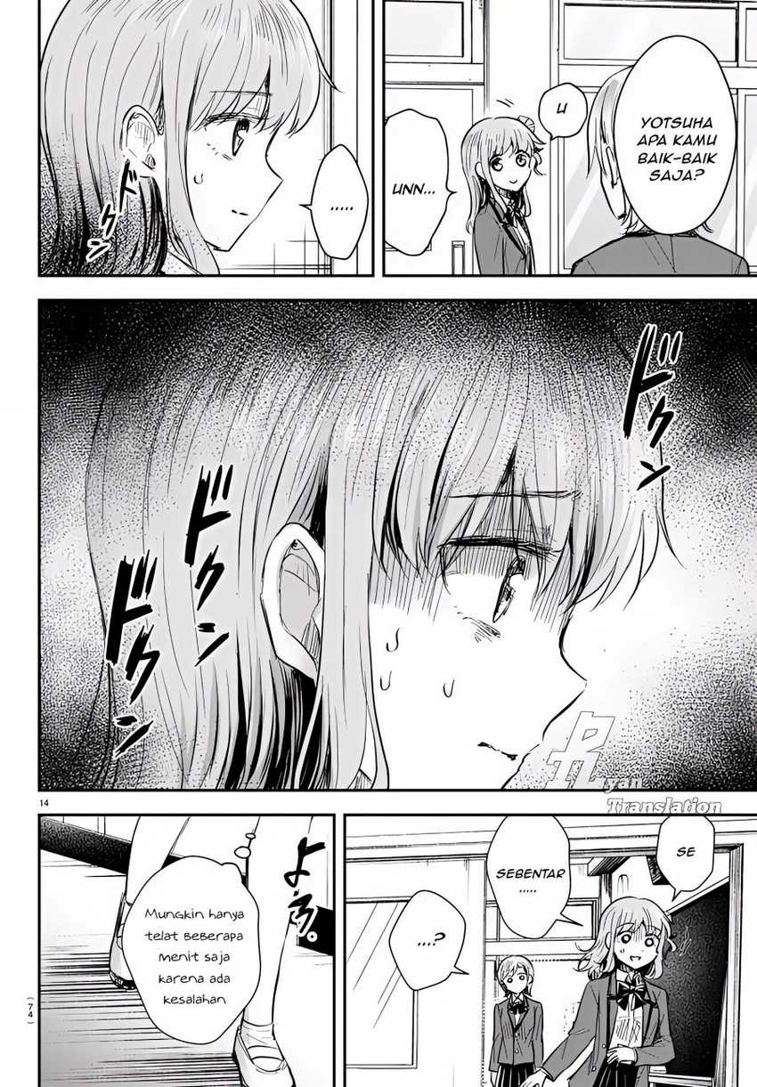 Kimi wa Yotsuba no Clover Chapter 15 Gambar 15