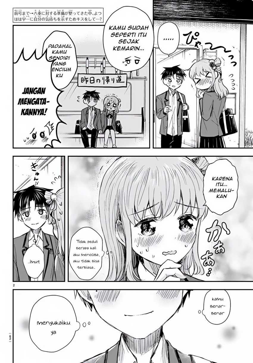Kimi wa Yotsuba no Clover Chapter 15 Gambar 3
