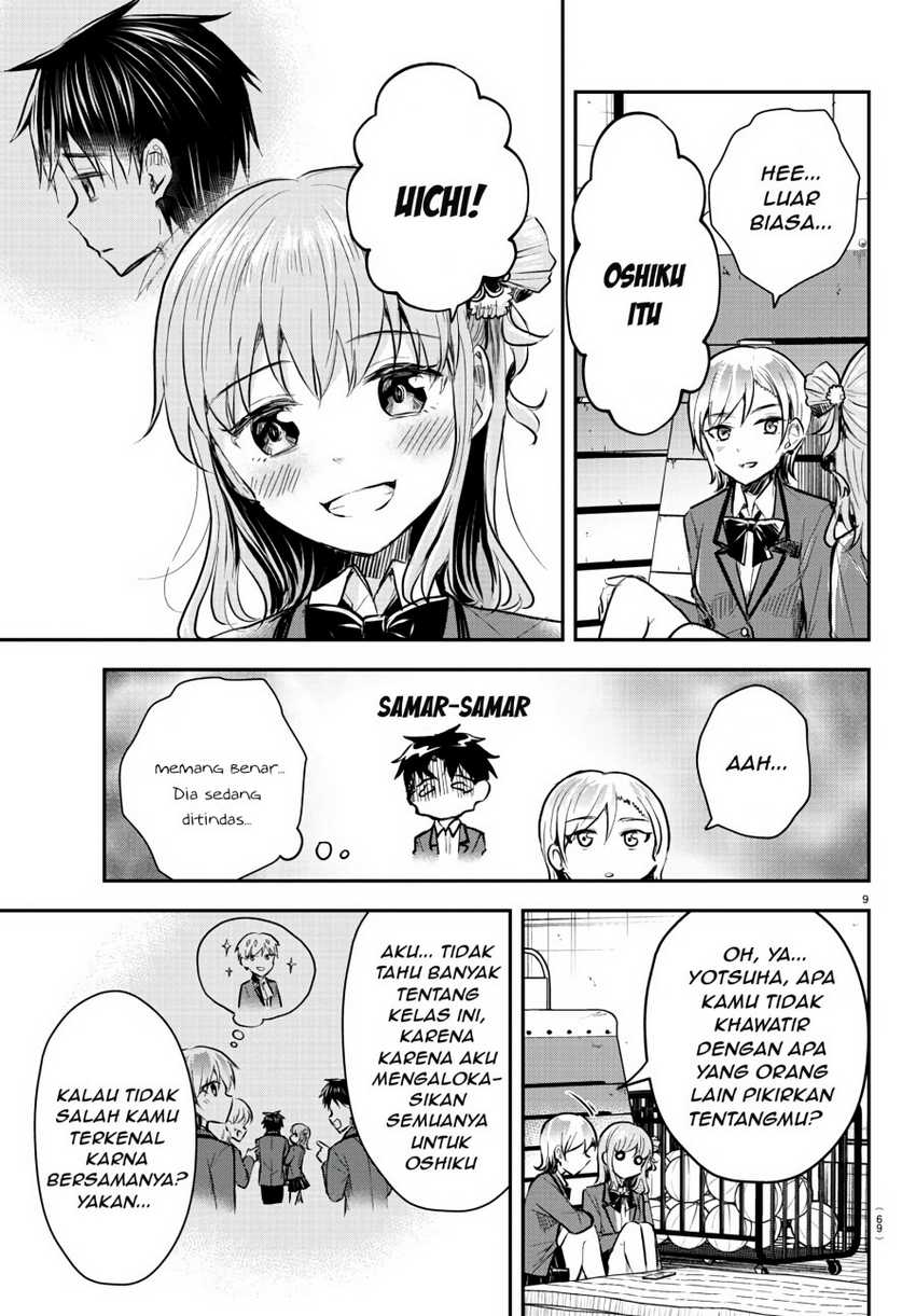 Kimi wa Yotsuba no Clover Chapter 12 Gambar 10