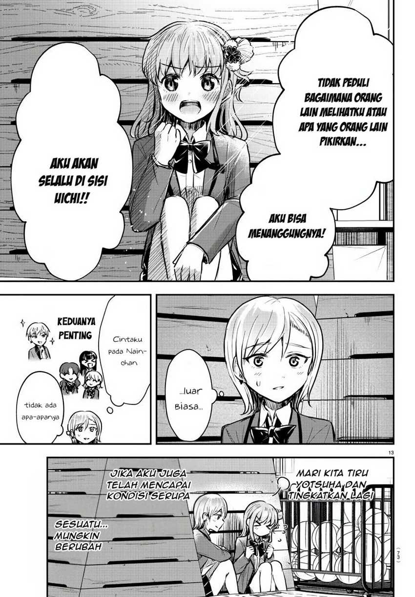 Kimi wa Yotsuba no Clover Chapter 12 Gambar 14