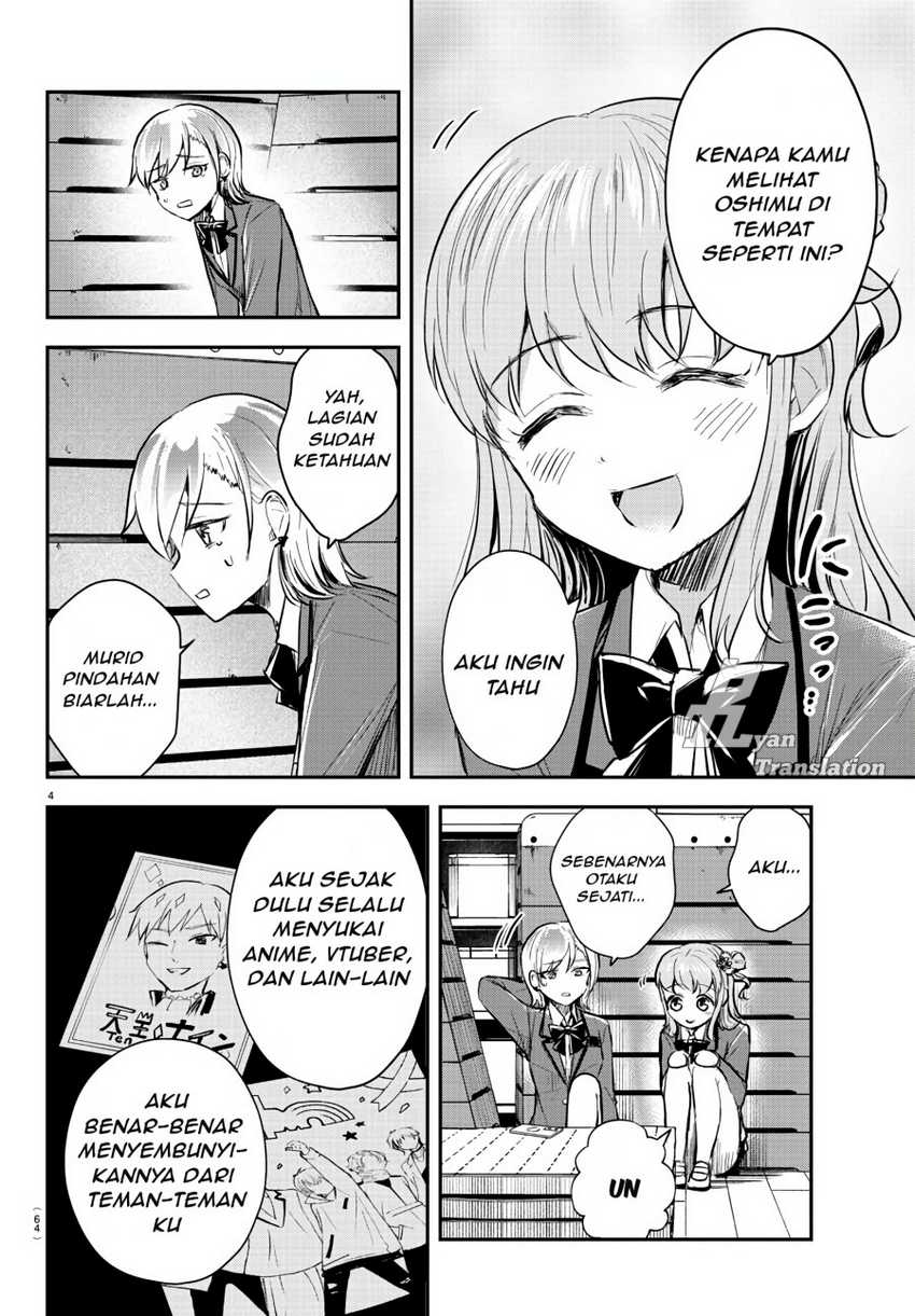 Kimi wa Yotsuba no Clover Chapter 12 Gambar 5