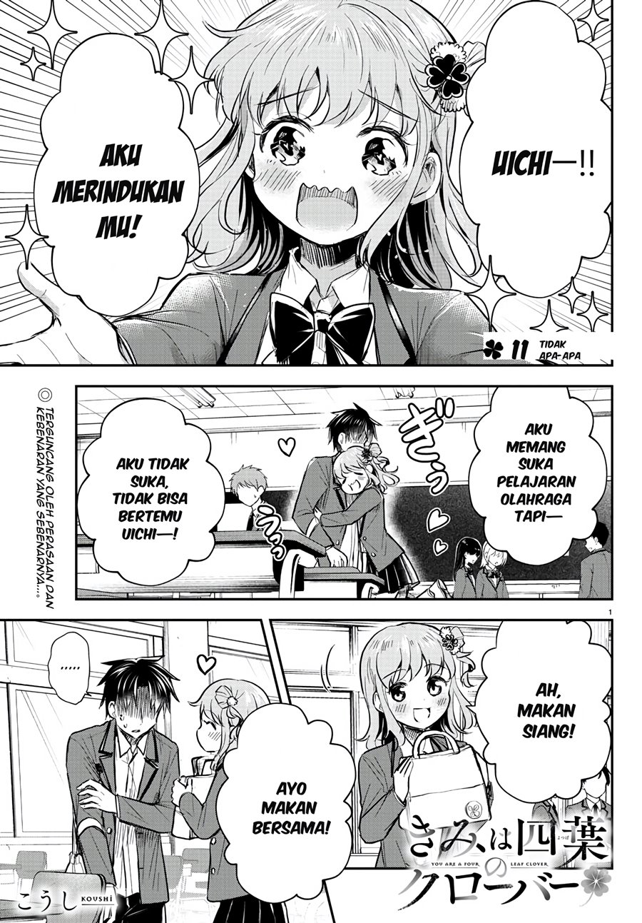 Baca Manga Kimi wa Yotsuba no Clover Chapter 11 Gambar 2