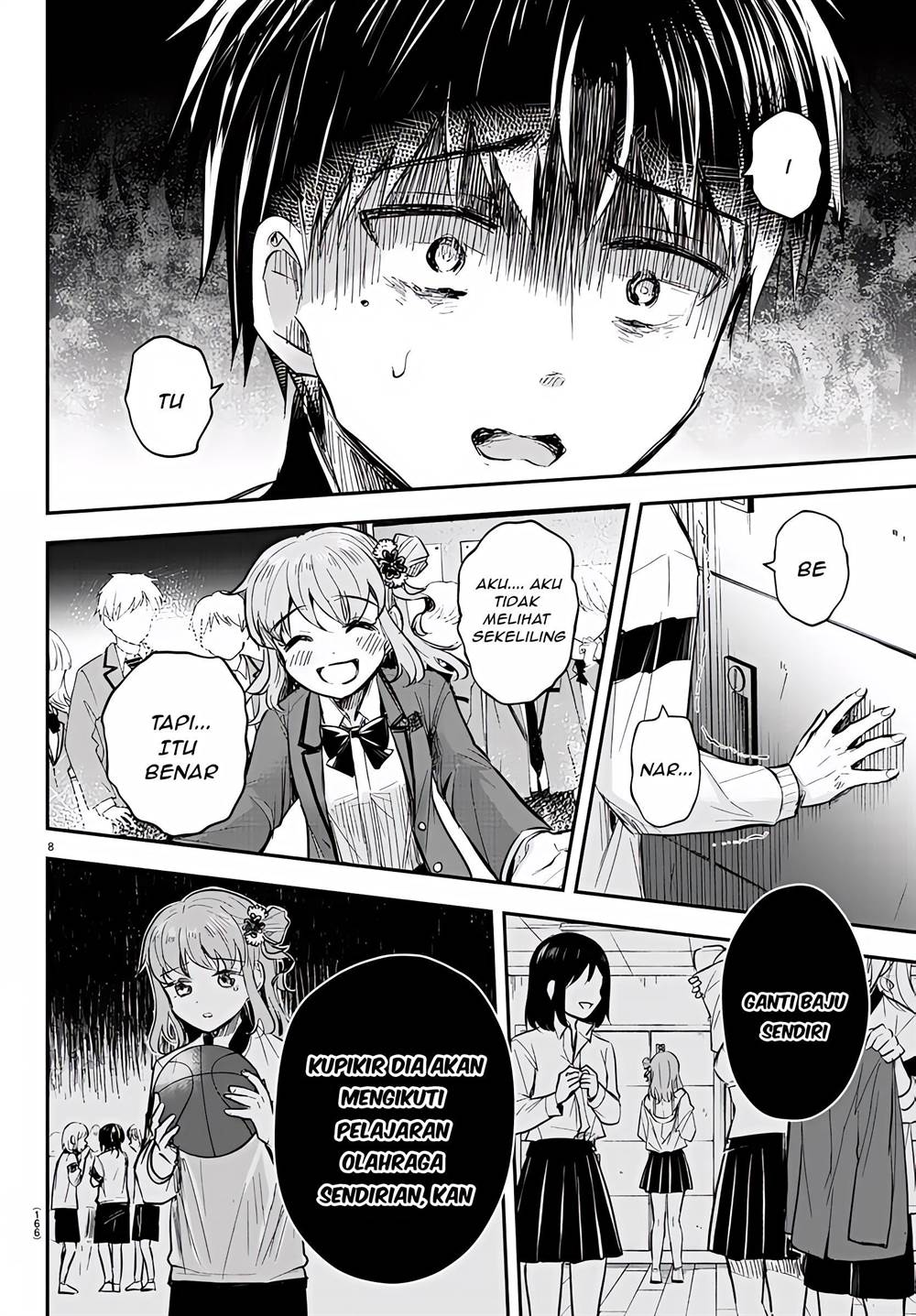 Kimi wa Yotsuba no Clover Chapter 10 Gambar 9