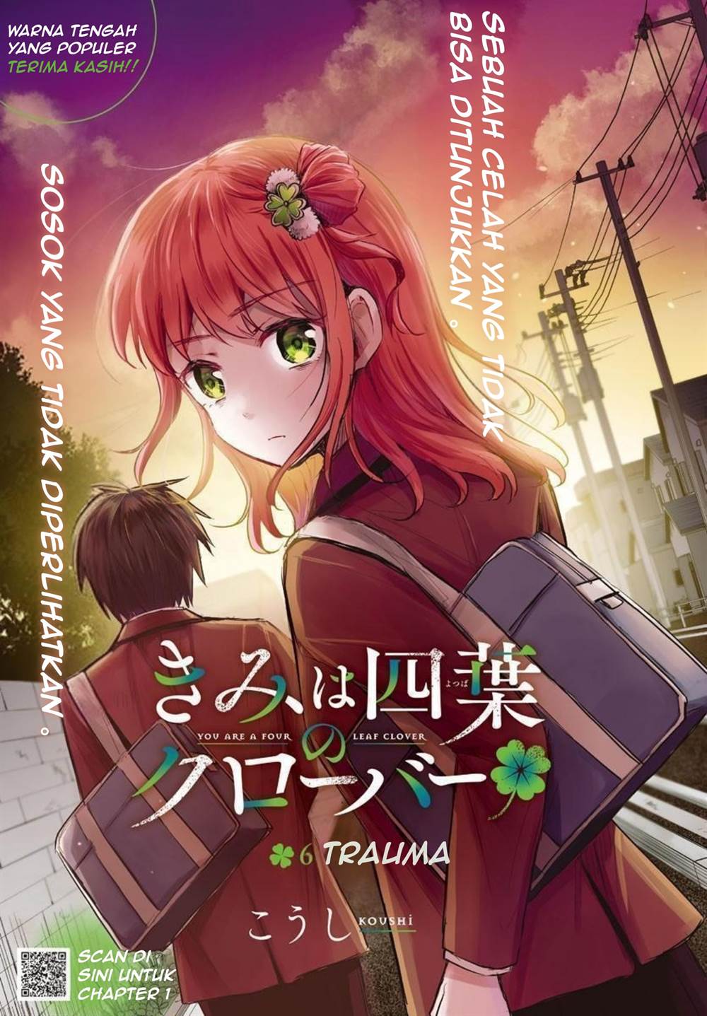 Baca Manga Kimi wa Yotsuba no Clover Chapter 06 Gambar 2