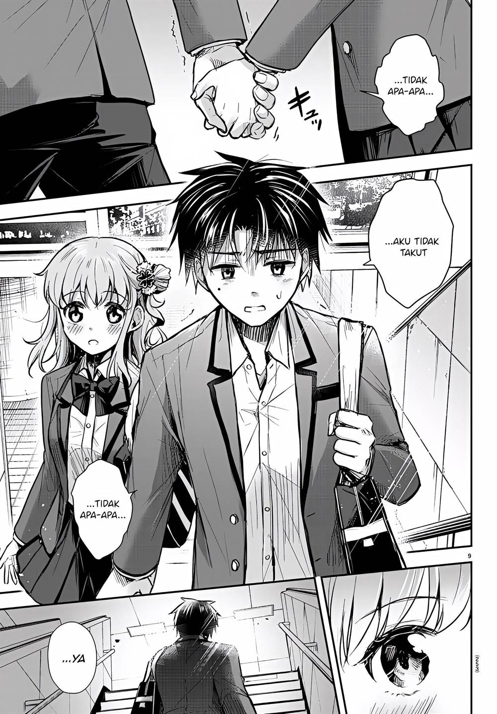Kimi wa Yotsuba no Clover Chapter 04 Gambar 10